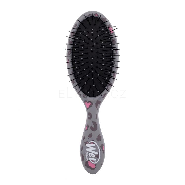 Wet Brush Kids Detangler Kartáč na vlasy pro děti 1 ks Odstín Leopard