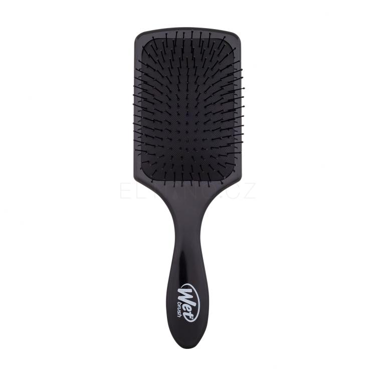 Wet Brush Paddle Detangler Kartáč na vlasy pro ženy 1 ks Odstín Black