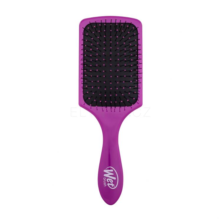 Wet Brush Paddle Detangler Kartáč na vlasy pro ženy 1 ks Odstín Purple