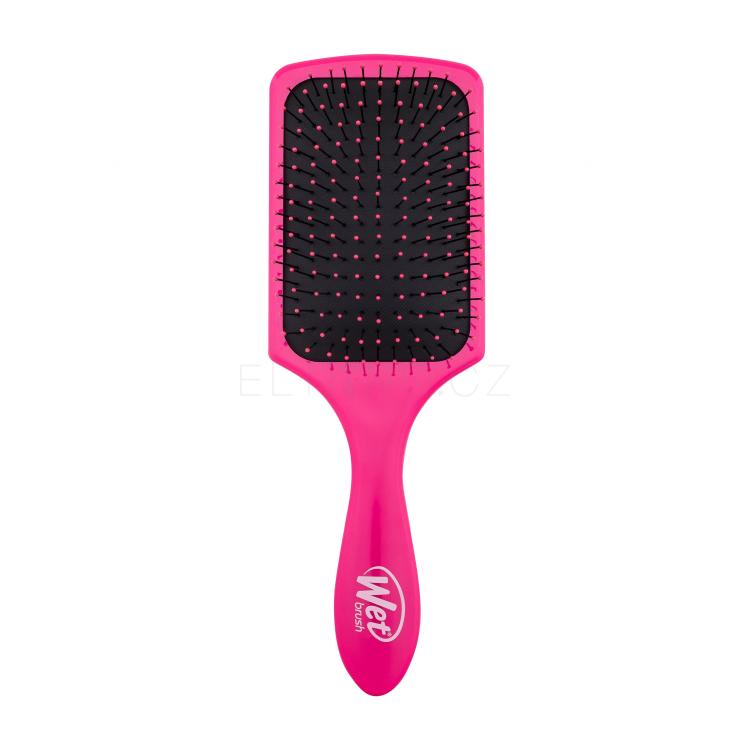 Wet Brush Paddle Detangler Kartáč na vlasy pro ženy 1 ks Odstín Pink