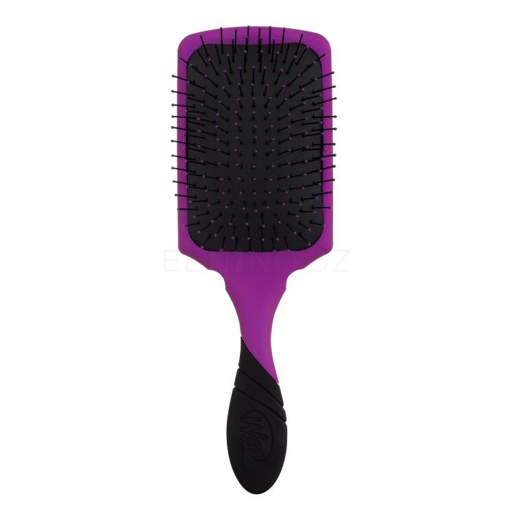 Wet Brush Pro Paddle Detangler Kartáč na vlasy pro ženy 1 ks Odstín Purple