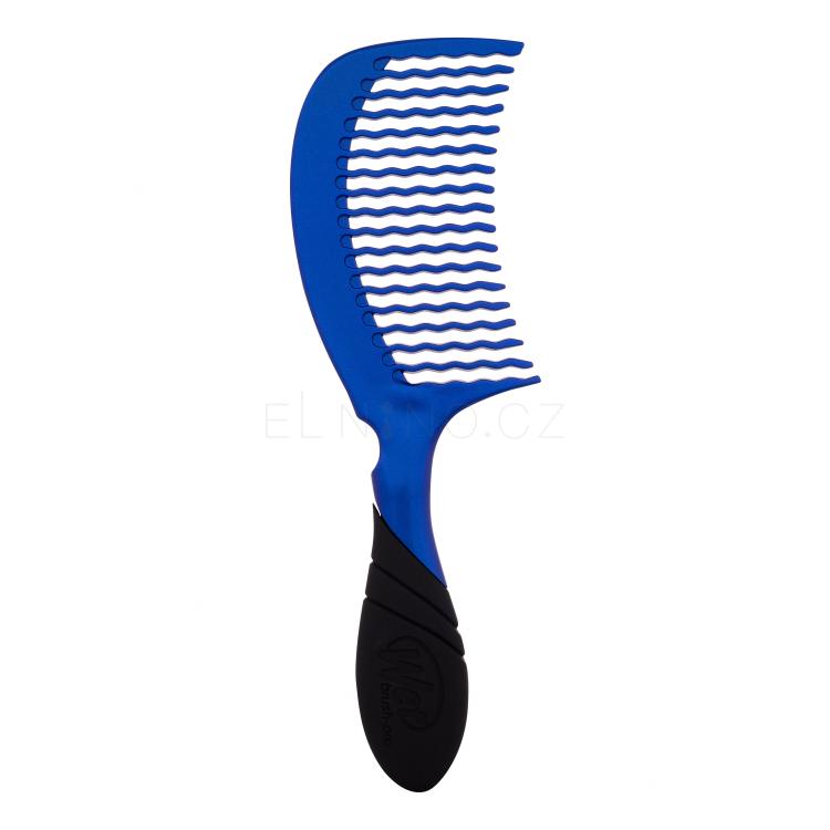 Wet Brush Pro Detangling Comb Hřeben na vlasy pro ženy 1 ks Odstín Royal Blue