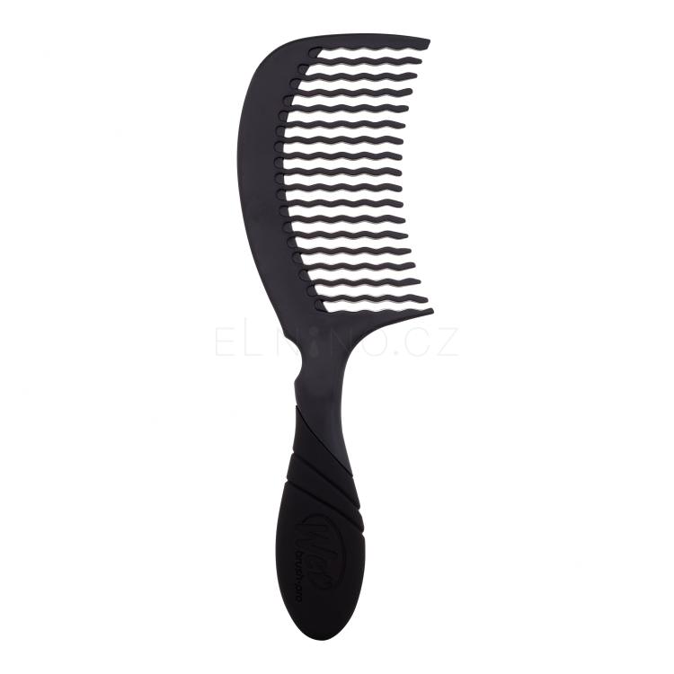 Wet Brush Pro Detangling Comb Hřeben na vlasy pro ženy 1 ks Odstín Blackout