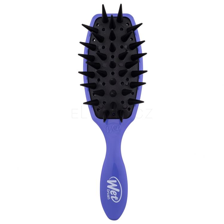 Wet Brush Custom Care Detangler Ultimate Treatment Brush Kartáč na vlasy pro ženy 1 ks Odstín Purple