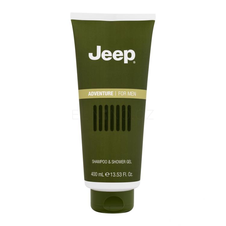 Jeep Adventure Šampon pro muže 400 ml