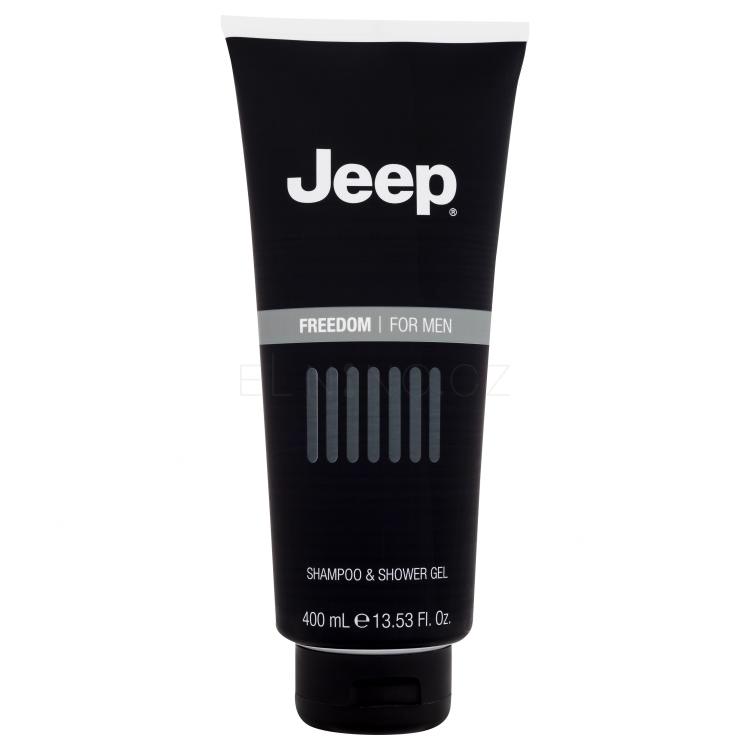 Jeep Freedom Šampon pro muže 400 ml