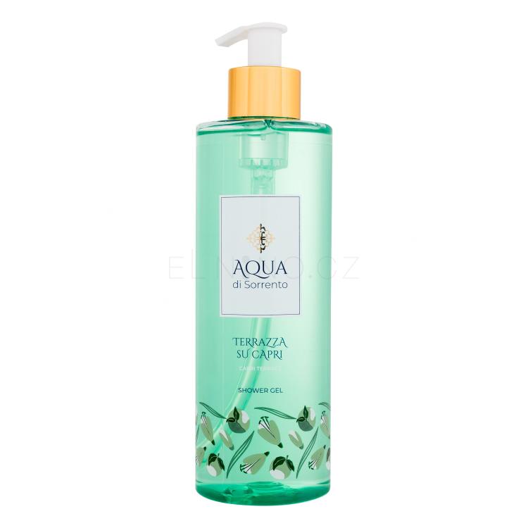 Aqua di Sorrento Terrazza su Capri Sprchový gel pro ženy 400 ml