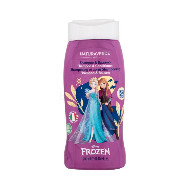 Naturaverde Disney Frozen Shampoo &amp; Conditioner Šampon pro děti 250 ml