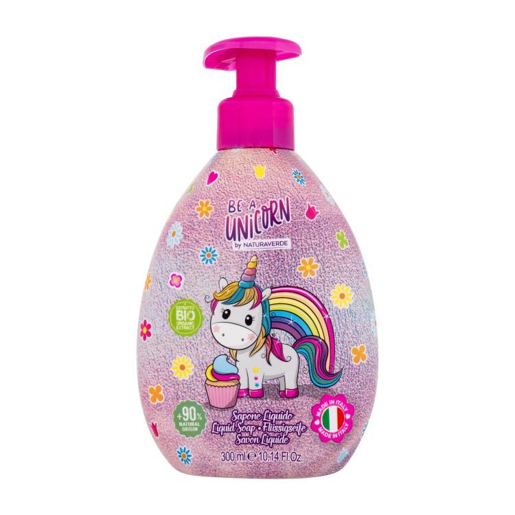 Naturaverde Be A Unicorn Liquid Soap Tekuté mýdlo pro děti 300 ml