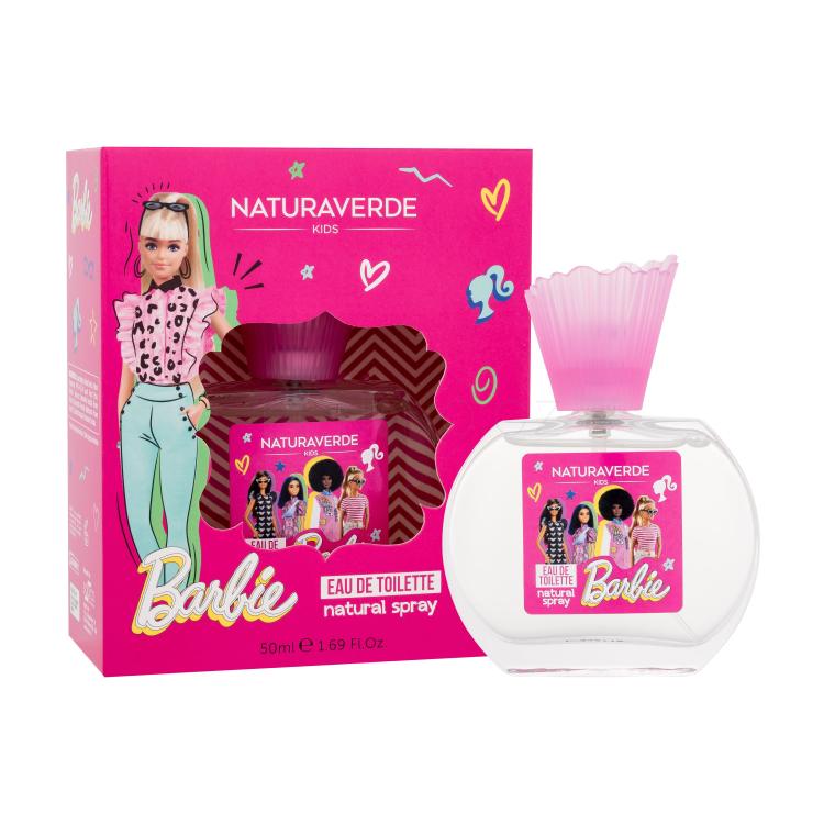 Naturaverde Barbie Toaletní voda pro děti 50 ml