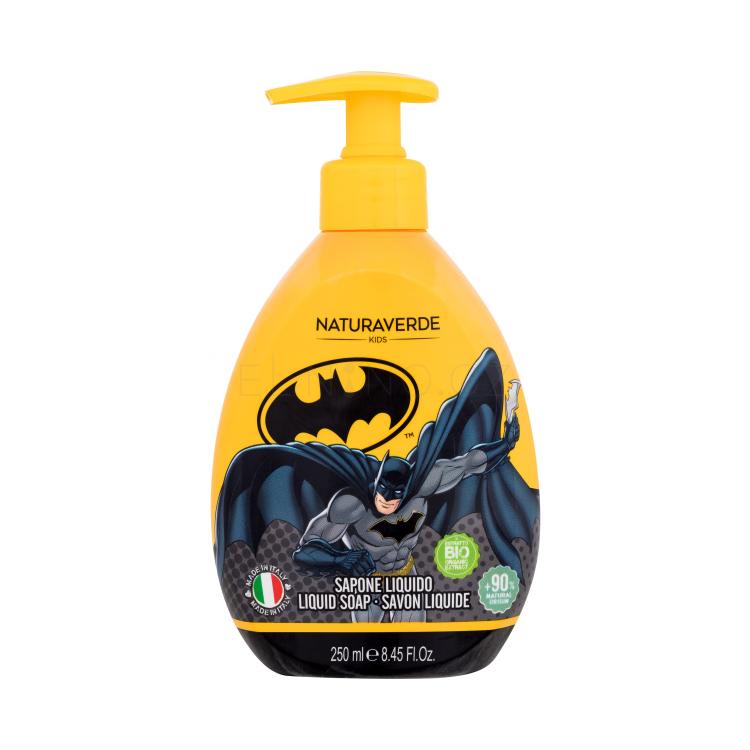 Naturaverde Batman Liquid Soap Tekuté mýdlo pro děti 250 ml