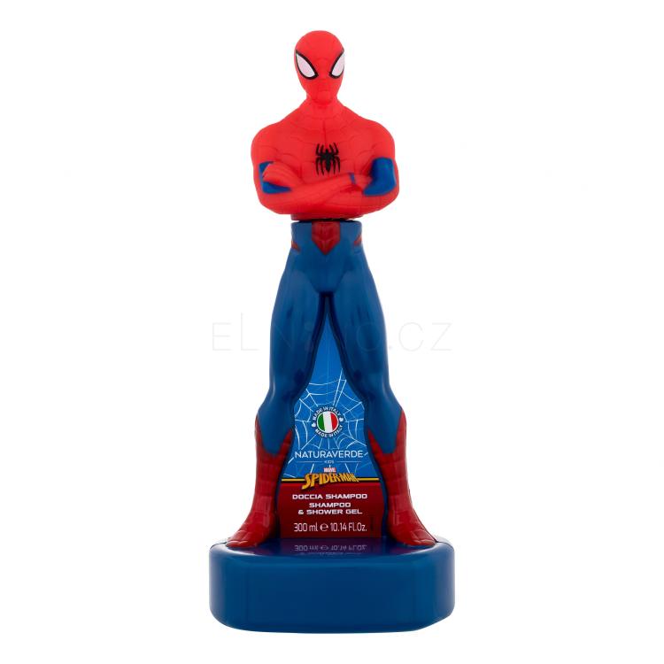 Naturaverde Spider-Man Shampoo &amp; Shower Gel Šampon pro děti 300 ml