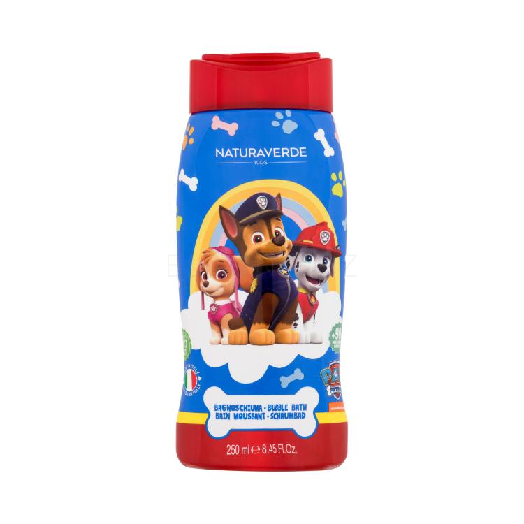 Naturaverde Paw Patrol Bubble Bath Pěna do koupele pro děti 250 ml