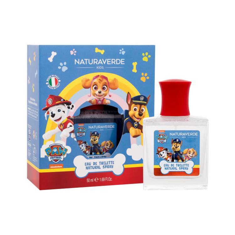 Naturaverde Paw Patrol Toaletní voda pro děti 50 ml