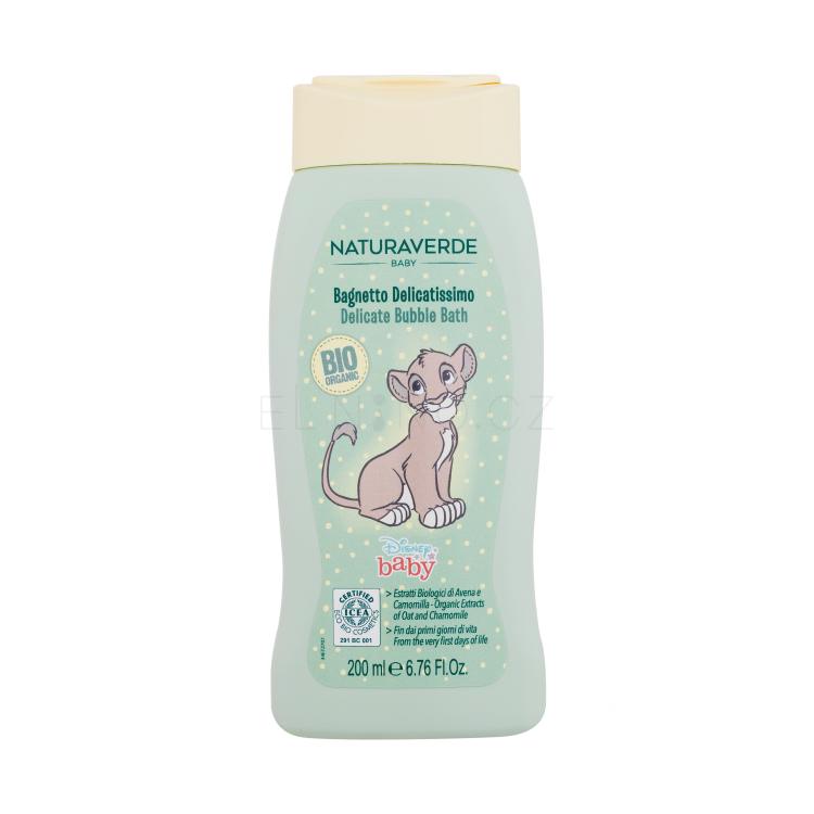 Naturaverde Disney Baby Delicate Bubble Bath Pěna do koupele pro děti 200 ml