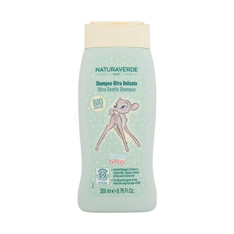 Naturaverde Disney Baby Ultra Gentle Shampoo Šampon pro děti 200 ml