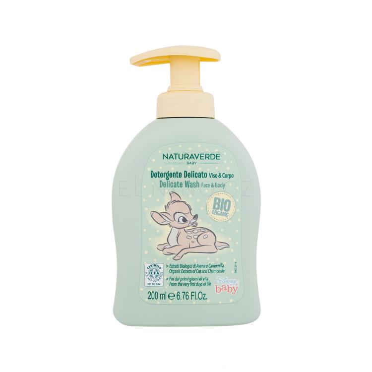 Naturaverde Disney Baby Delicate Wash Sprchový gel pro děti 200 ml