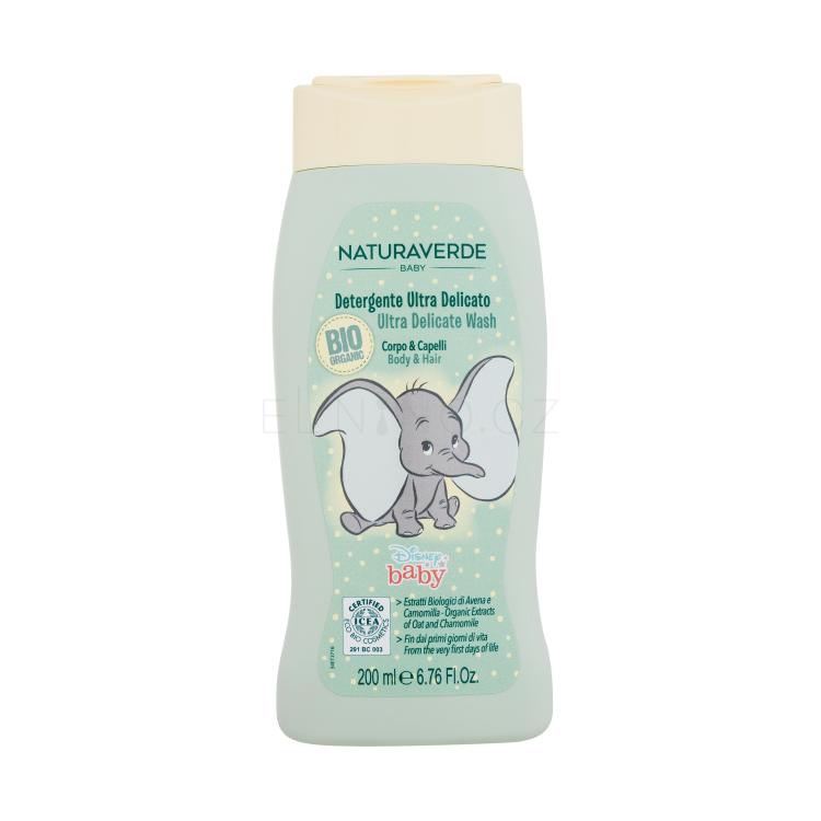 Naturaverde Disney Baby Ultra Delicate Wash Sprchový gel pro děti 200 ml