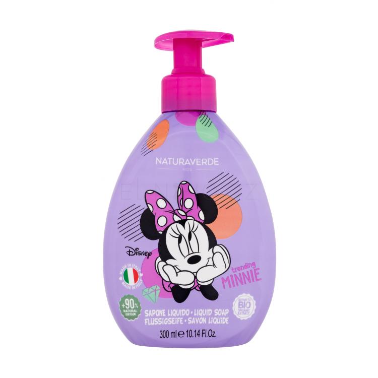 Naturaverde Minnie Mouse Liquid Soap Tekuté mýdlo pro děti 300 ml