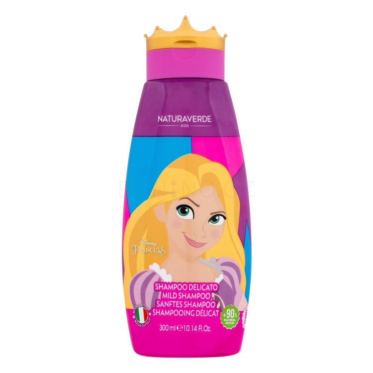 Naturaverde Disney Princess Mild Shampoo Šampon pro děti 300 ml