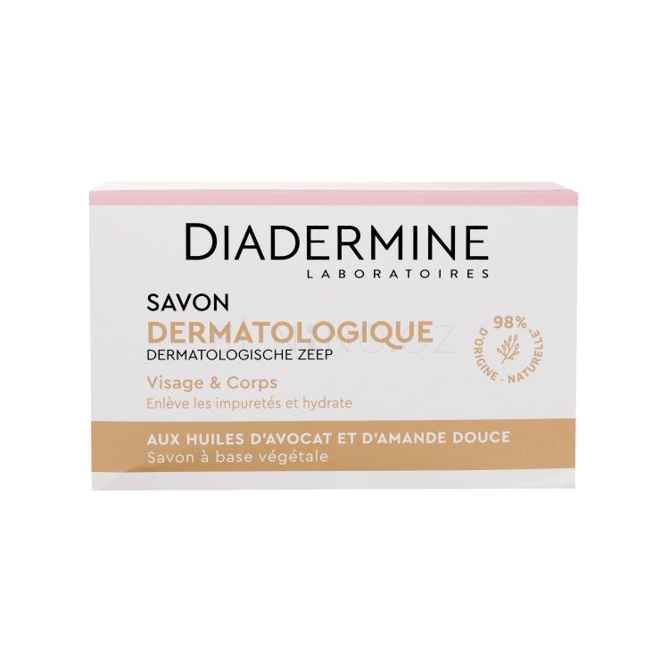 Diadermine Dermatological Bar Soap Tuhé mýdlo 100 g poškozená krabička