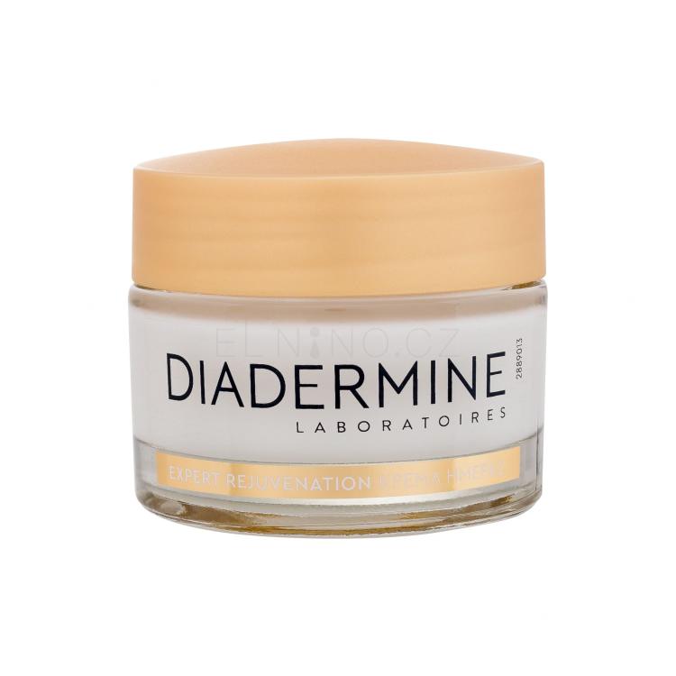 Diadermine Expert Rejuvenation Day Cream Denní pleťový krém pro ženy 50 ml poškozená krabička