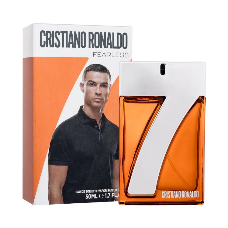 Cristiano Ronaldo CR7 Fearless Toaletní voda pro muže 50 ml