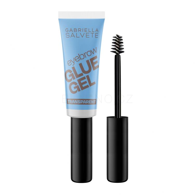 Gabriella Salvete Denim Story Brow Style Eyebrow Glue Gel Řasenka na obočí pro ženy 6 ml Odstín Transparent