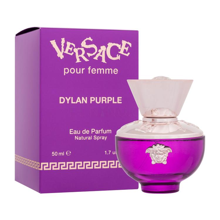 Versace Pour Femme Dylan Purple Parfémovaná voda pro ženy 50 ml poškozená krabička