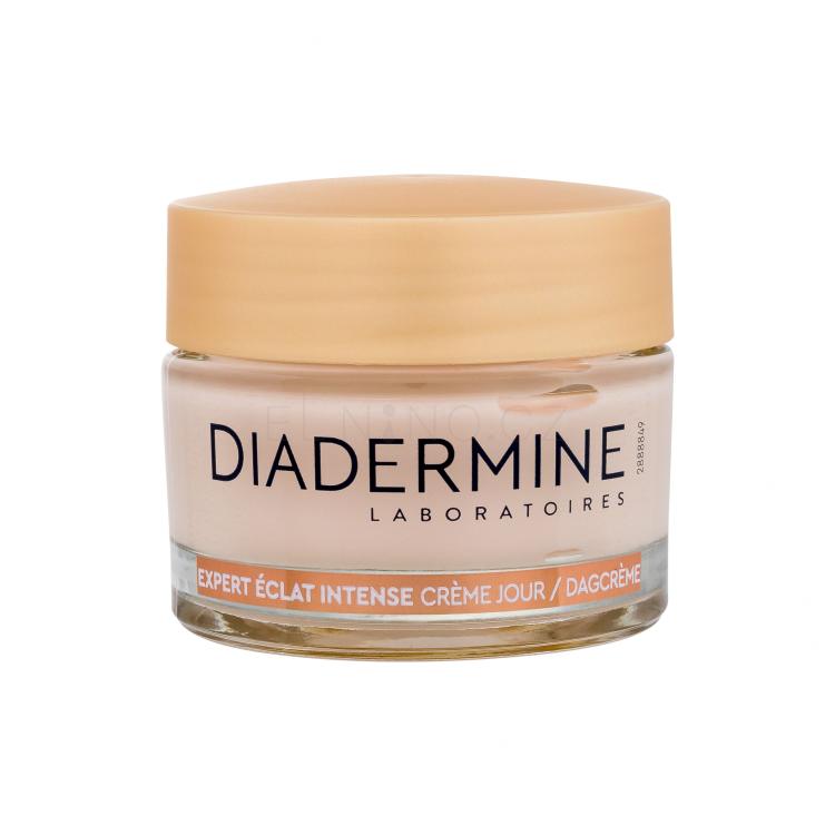 Diadermine Expert Éclat Intense Day Cream Denní pleťový krém pro ženy 50 ml poškozená krabička