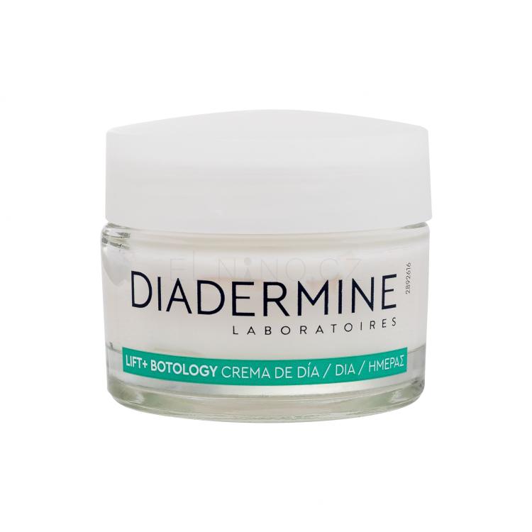 Diadermine Lift+ Botology Anti-Wrinkle Day Cream 30+ Denní pleťový krém pro ženy 50 ml poškozená krabička