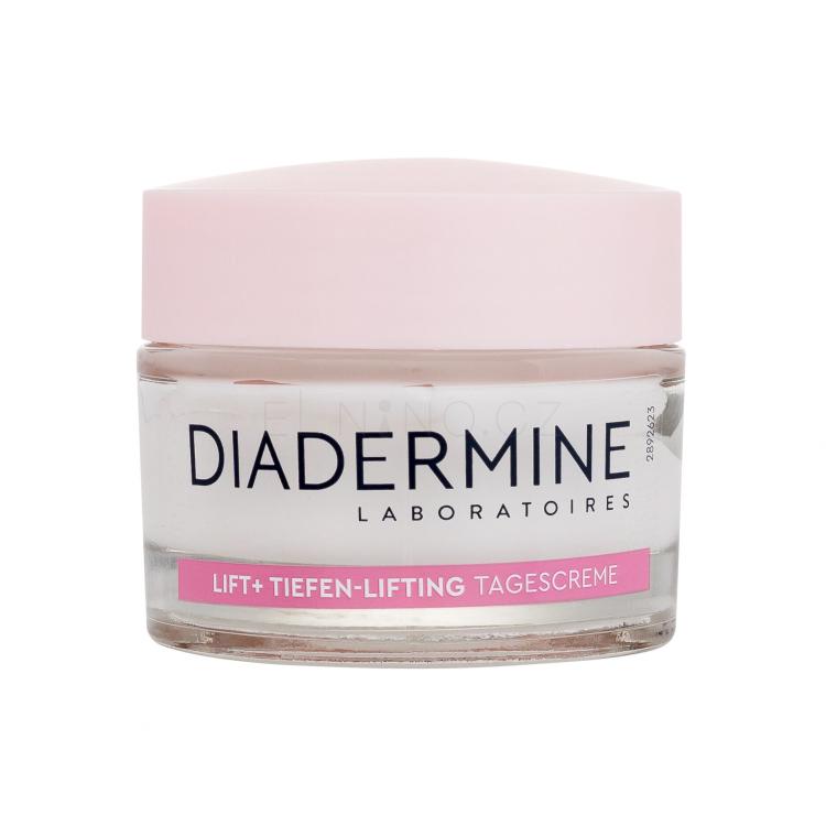 Diadermine Lift+ Tiefen-Lifting Anti-Age Day Cream Denní pleťový krém pro ženy 50 ml poškozená krabička