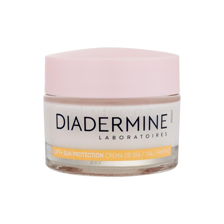 Diadermine Lift+ Sun Protection Anti-Age Day Cream SPF30 Denní pleťový krém pro ženy 50 ml poškozená krabička