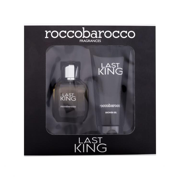 Roccobarocco Last King Dárková kazeta toaletní voda 100 ml + sprchový gel 200 ml