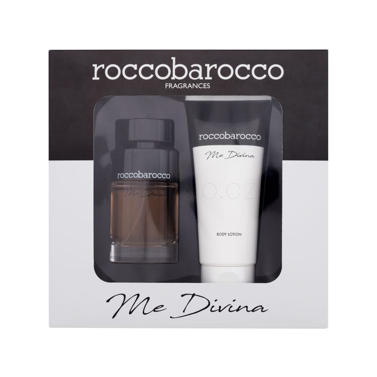 Roccobarocco Me Divina Dárková kazeta parfémovaná voda 100 ml + tělové mléko 200 ml