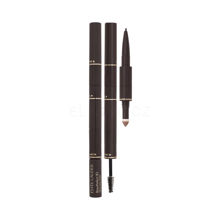 Estée Lauder Brow Perfect 3D All-in-One Styler Tužka na obočí pro ženy 1 ks Odstín 07 Cool Brown