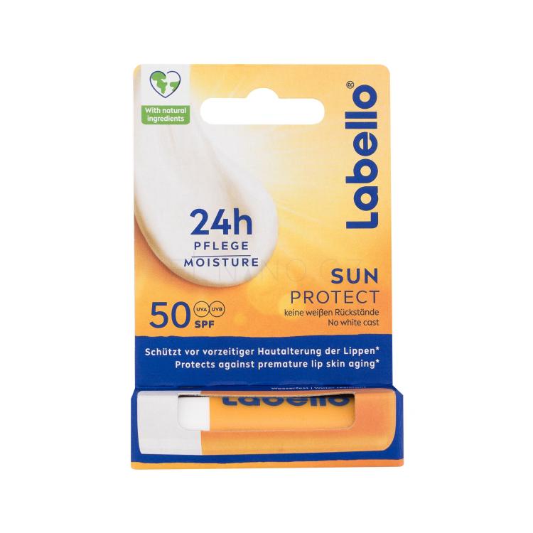 Labello Sun Protect 24h Moisture Lip Balm SPF50 Balzám na rty 4,8 g