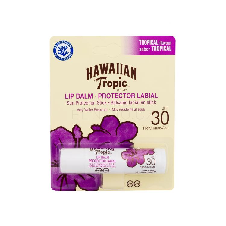 Hawaiian Tropic Lip Balm SPF30 Balzám na rty 4 g