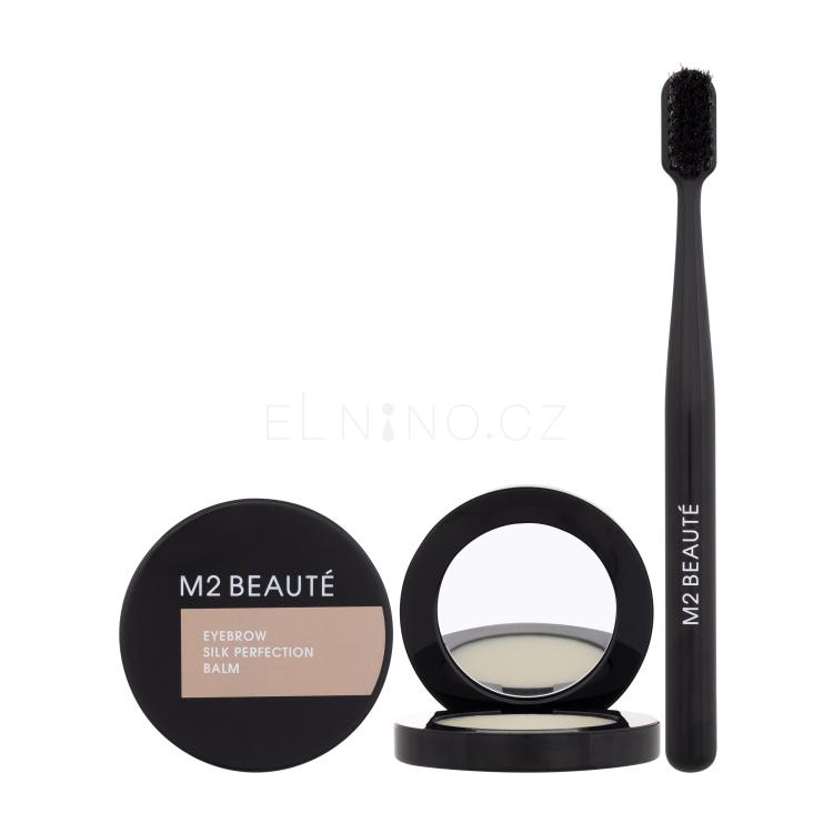 M2 Beauté Eyebrow Silk Perfection Balm Gel a pomáda na obočí pro ženy 5 ml