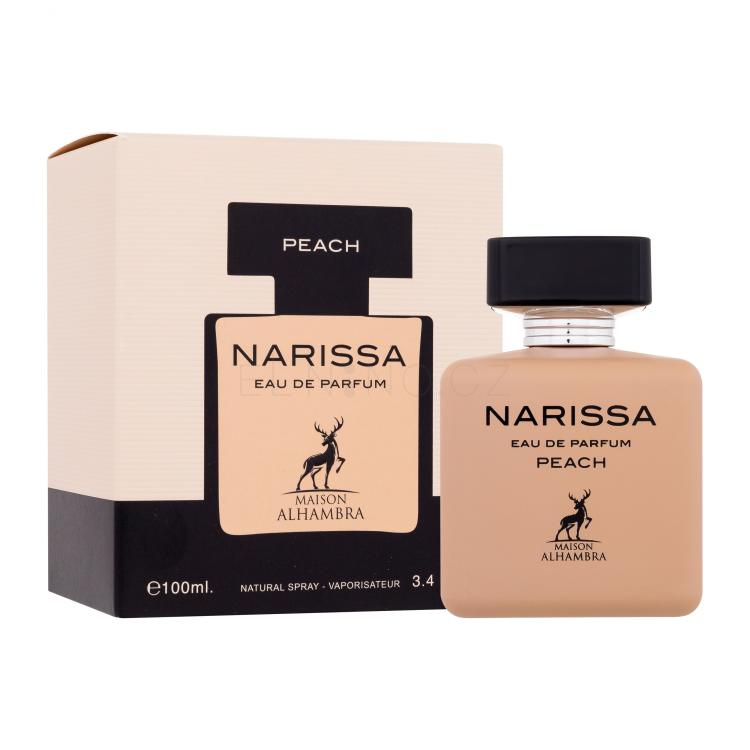 Maison Alhambra Narissa Peach Parfémovaná voda pro ženy 100 ml