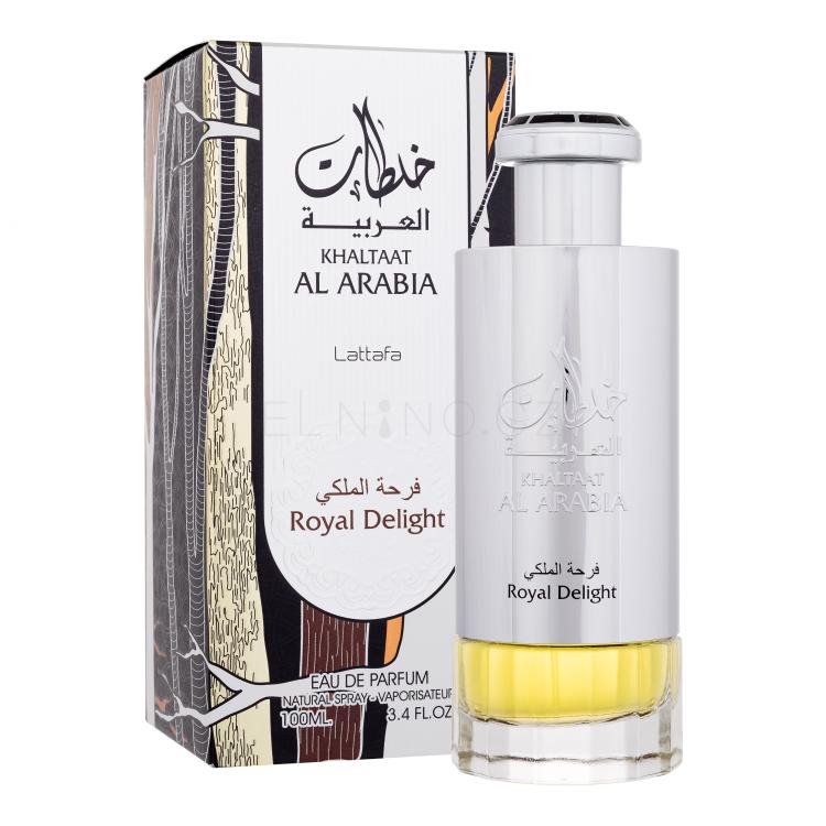 Lattafa Khaltaat Al Arabia Royal Delight Parfémovaná voda 100 ml poškozená krabička