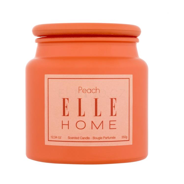 Elle Home Peach Vonná svíčka 350 g