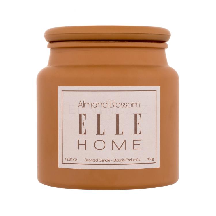 Elle Home Almond Blossom Vonná svíčka 350 g