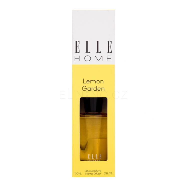 Elle Home Lemon Garden Bytový sprej a difuzér 150 ml