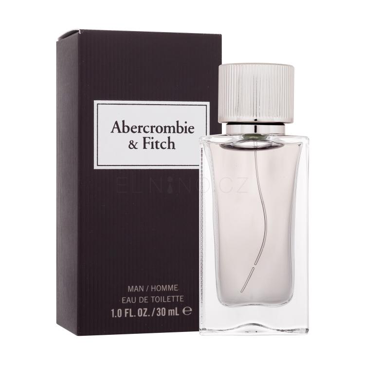 Abercrombie &amp; Fitch First Instinct Toaletní voda pro muže 30 ml