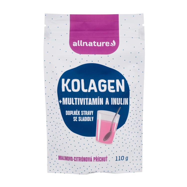 Allnature Kolagen + Multivitamín a Inulin Doplněk stravy 110 g