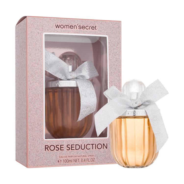 Women´Secret Rose Seduction Parfémovaná voda pro ženy 100 ml poškozená krabička