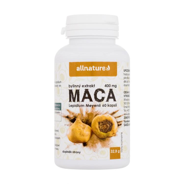 Allnature Maca Doplněk stravy Set