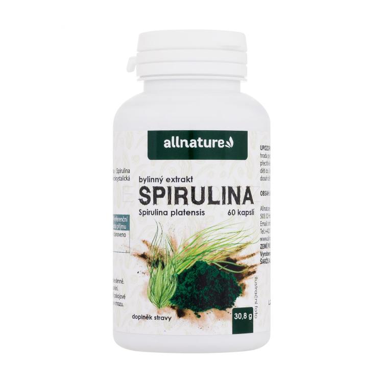 Allnature Spirulina Doplněk stravy Set