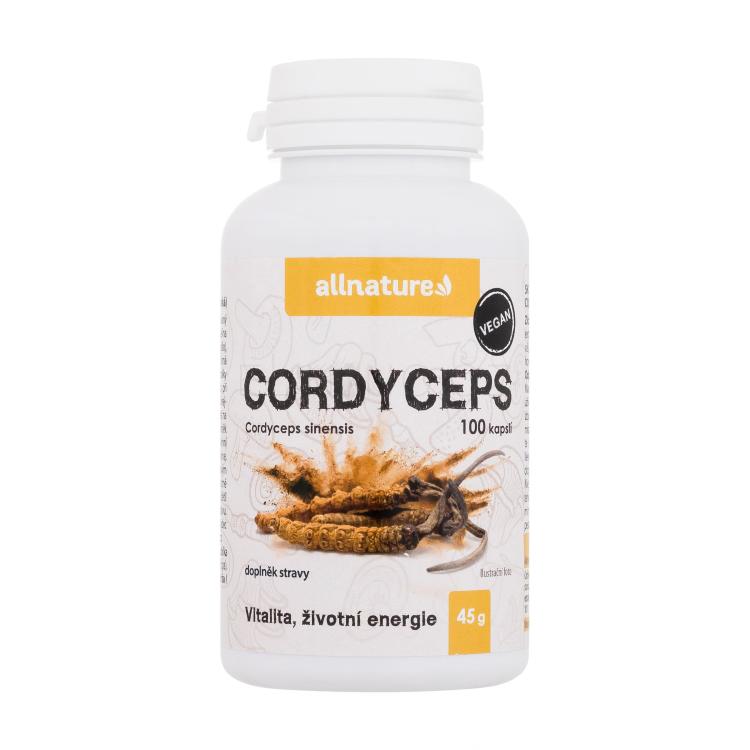 Allnature Cordyceps Doplněk stravy Set